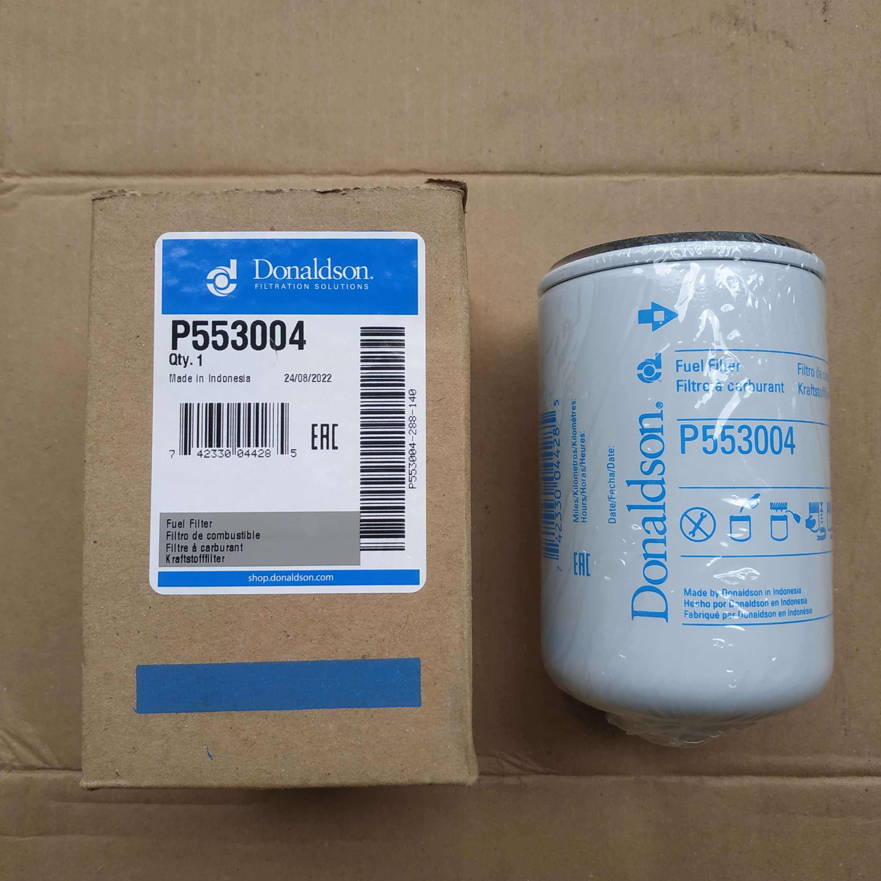 Filter Minyak P553004 Donaldson