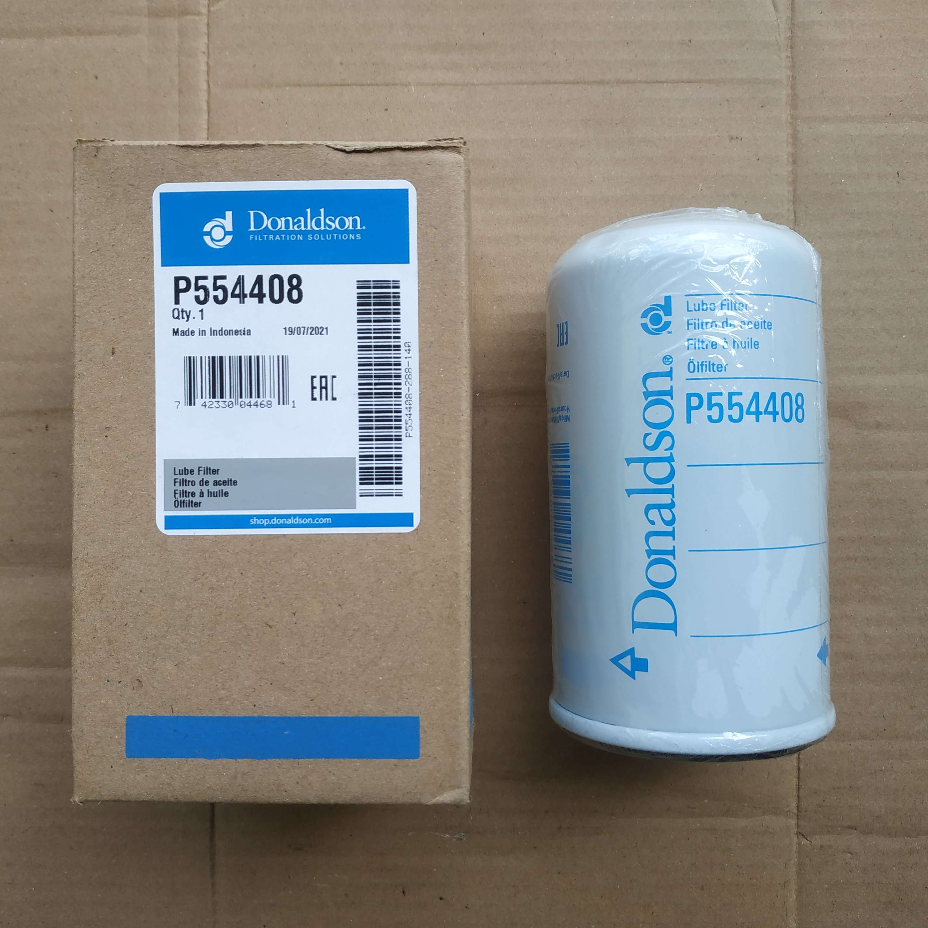 Filter Oli P554408