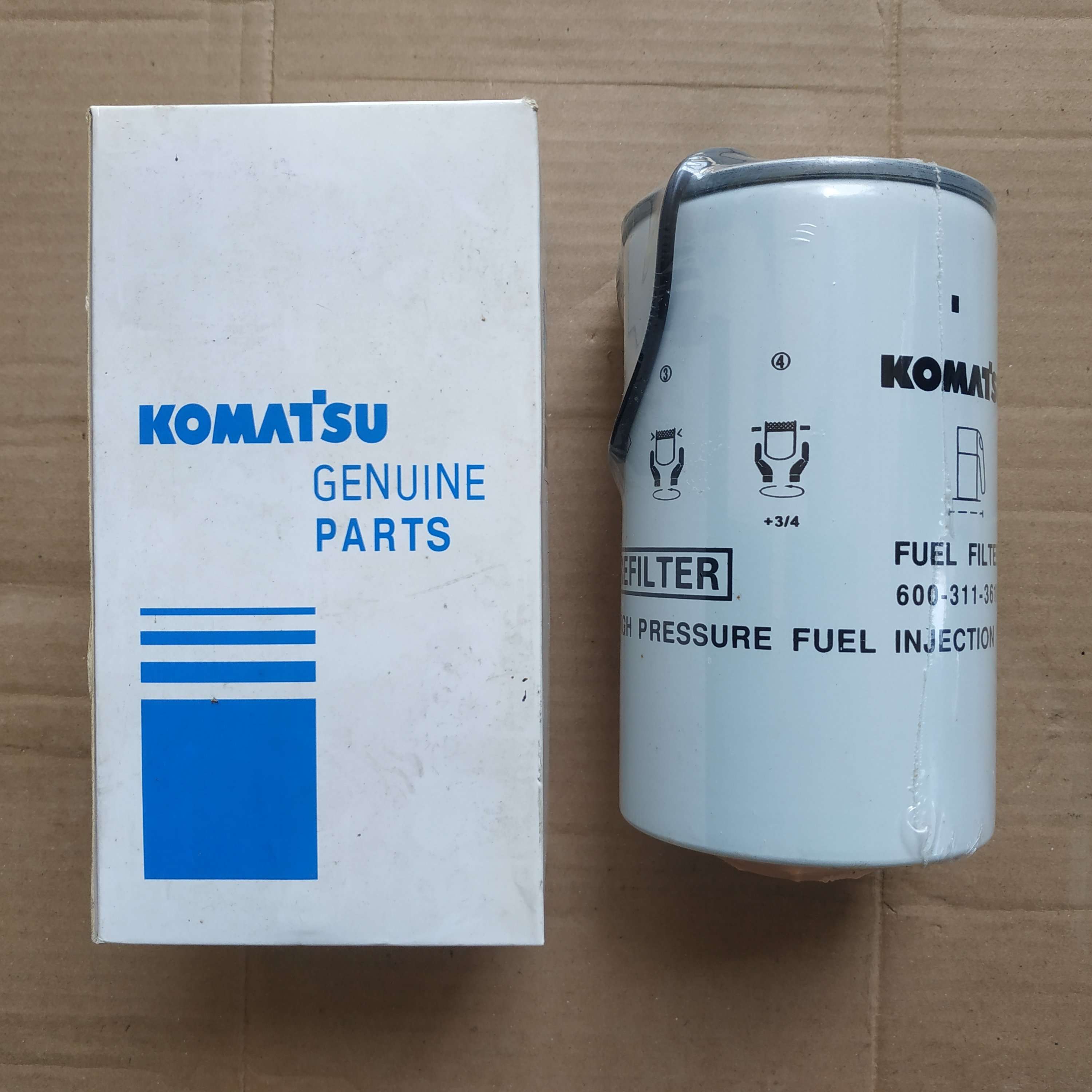 Fuel Filter Cartridge Komatsu Genuine 600-311-3610