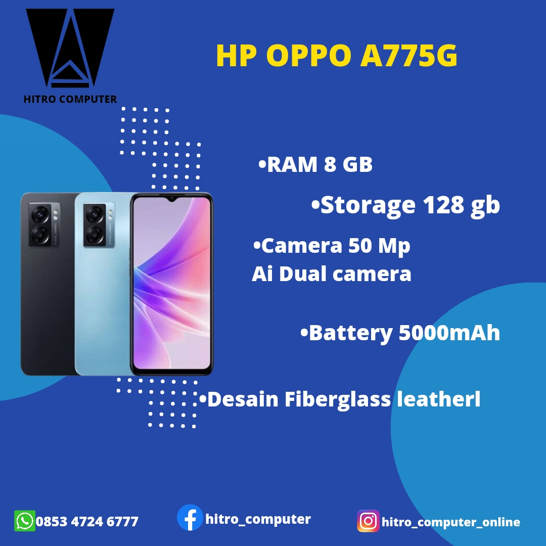 HP OPPO  A77S