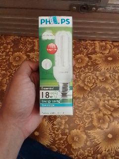 Lampu philips 18 watt essential