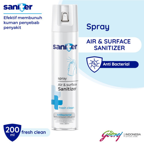 SANITIZER SPRAY BERKAT