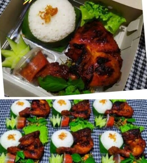 PAKET NASI KOTAK AYAM