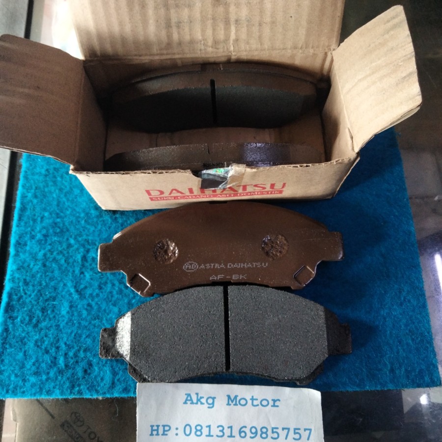 brake pad kampas rem depan