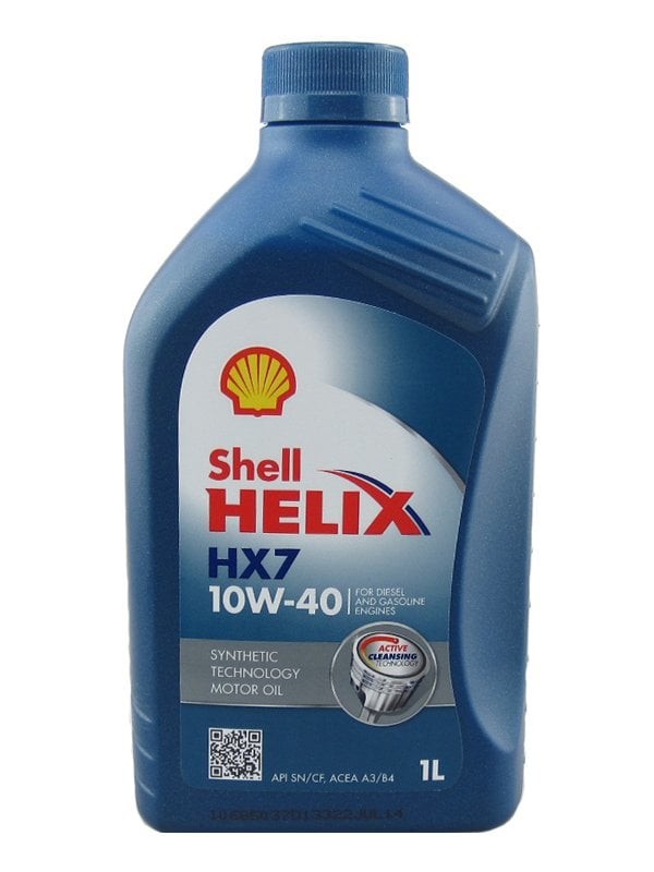 Oli Mesin Shell Helix HX7 10W-40 1 Liter