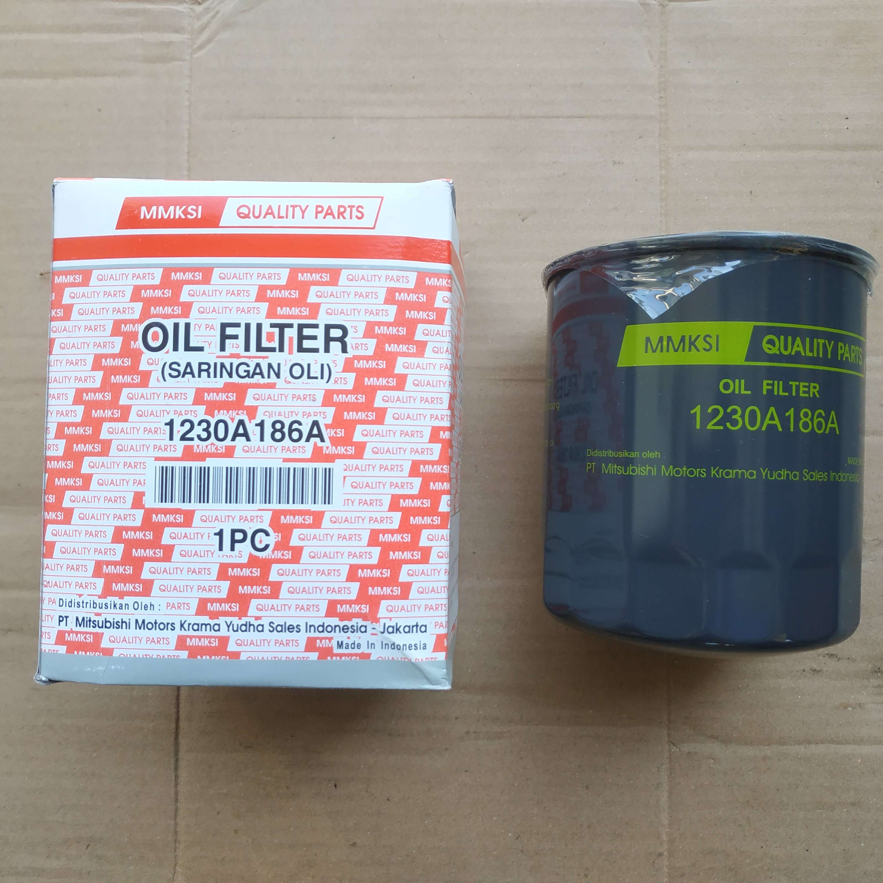 Filter Oli L200 MMKSI Genuine