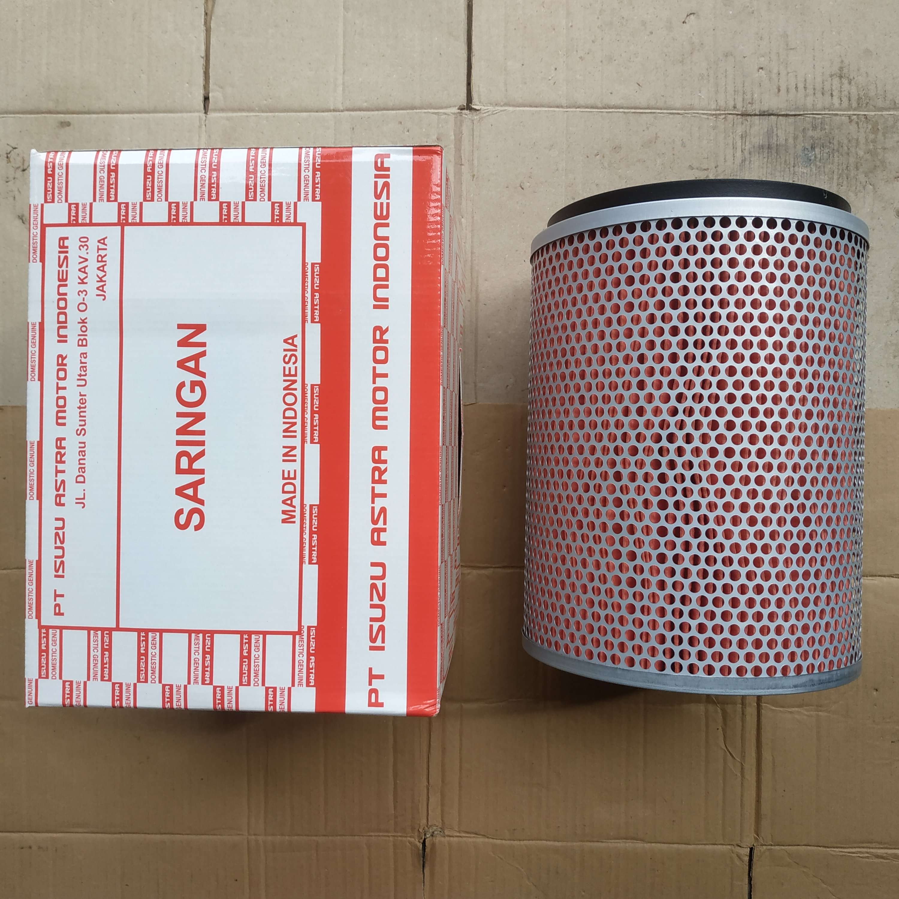 Filter Udara Isuzu Elf Genuine