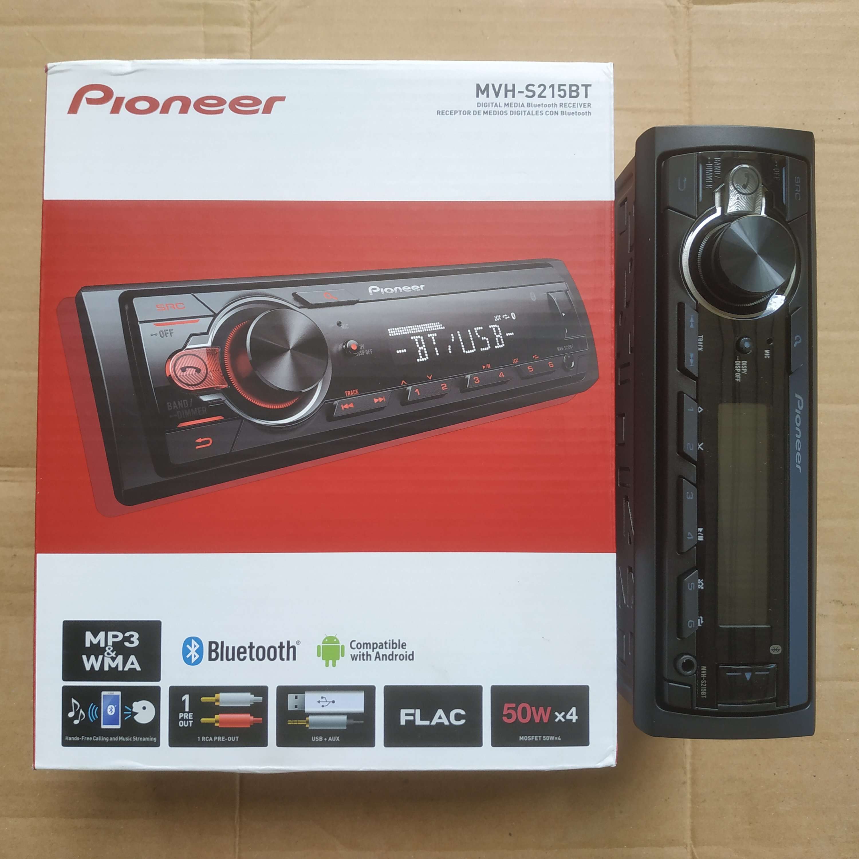 Headunit Single Din Pioneer