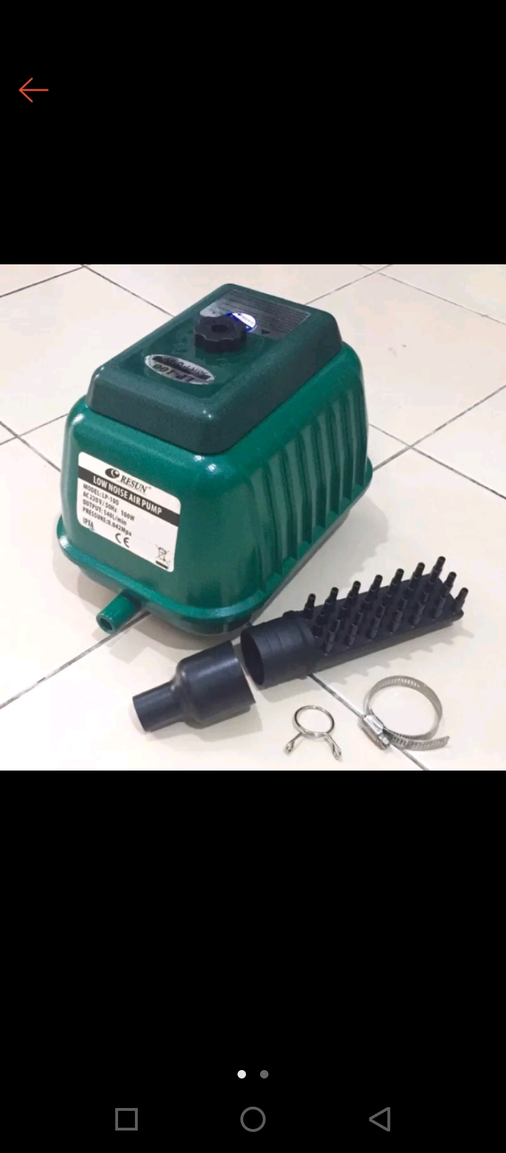 Airator PL100