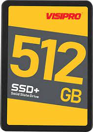 Ssd visipro 512 GB