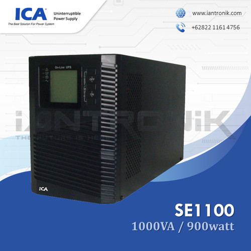 UPS ICA SE1100 : 1000VA / 900WATT