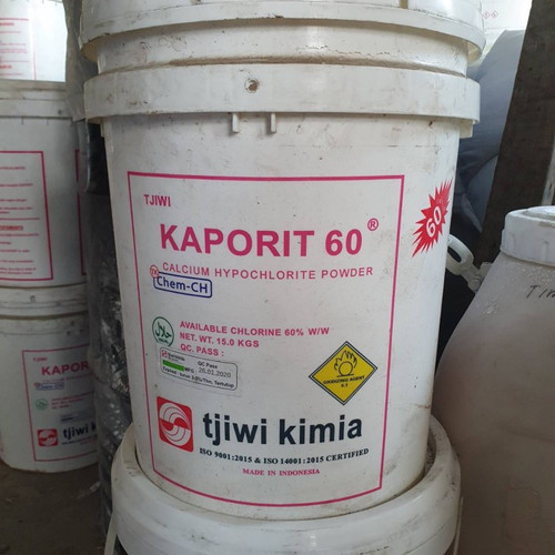 Kaporit Bubuk/Chlorine 60% 15Kg