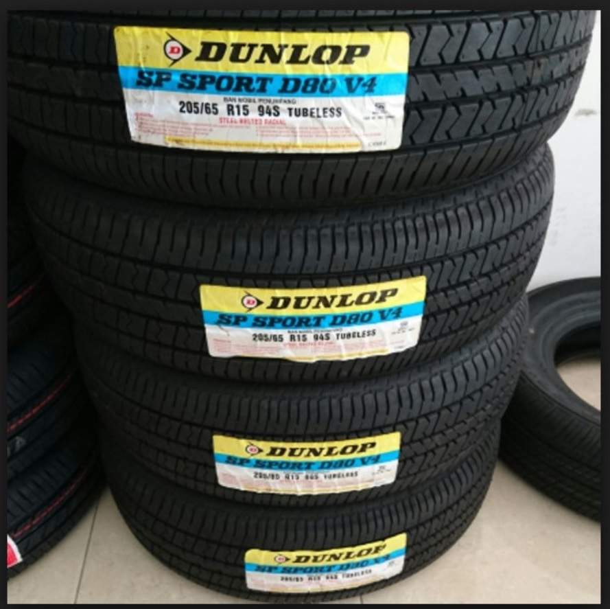 Ban Dunlop SP D80V4 205/65 R15 94S 