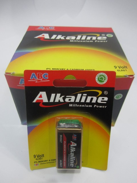 baterai 9v alkaline