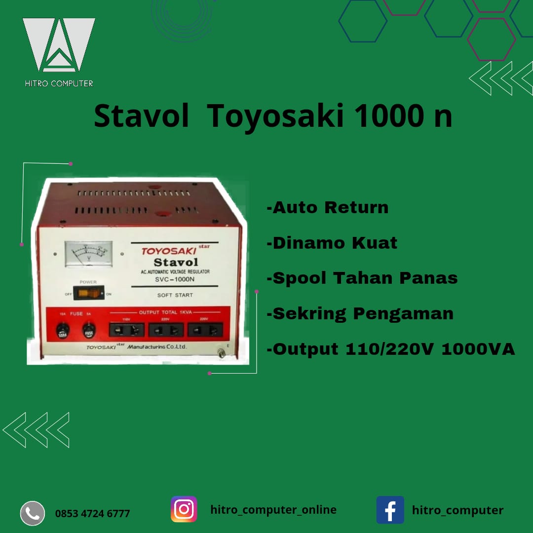 STAVOL TOYOSAKI 1000 N 