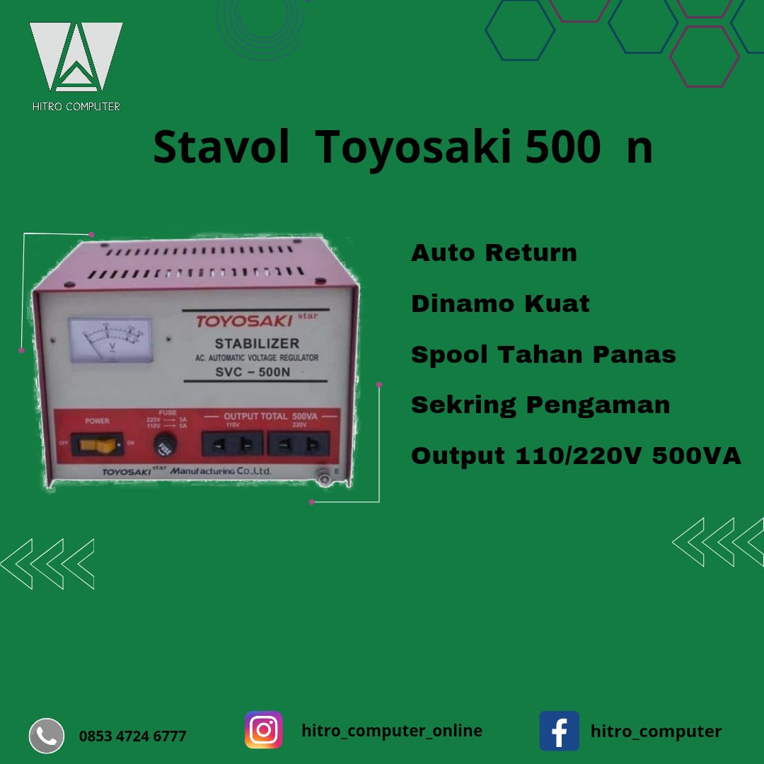 STAVOL TOYOSAKI 500 N