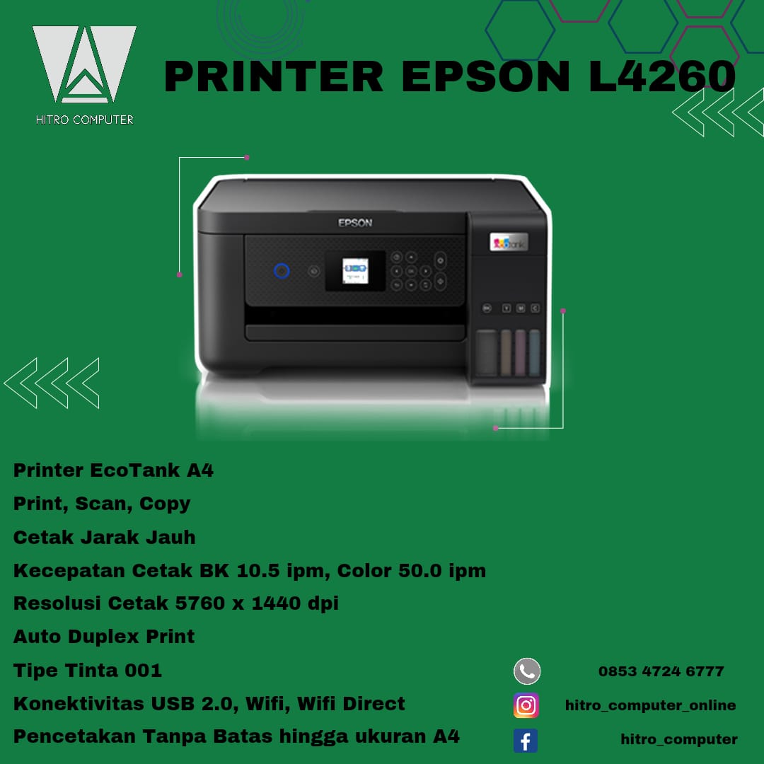 PRINTER EPSON L4260