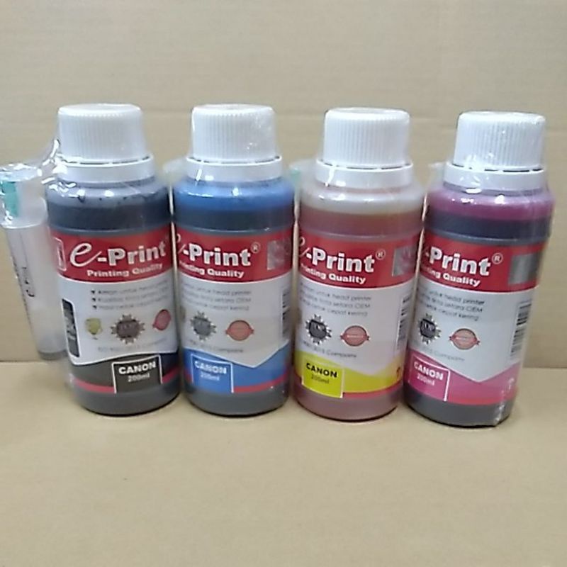Tinta Eprint Canon botol 200ml
