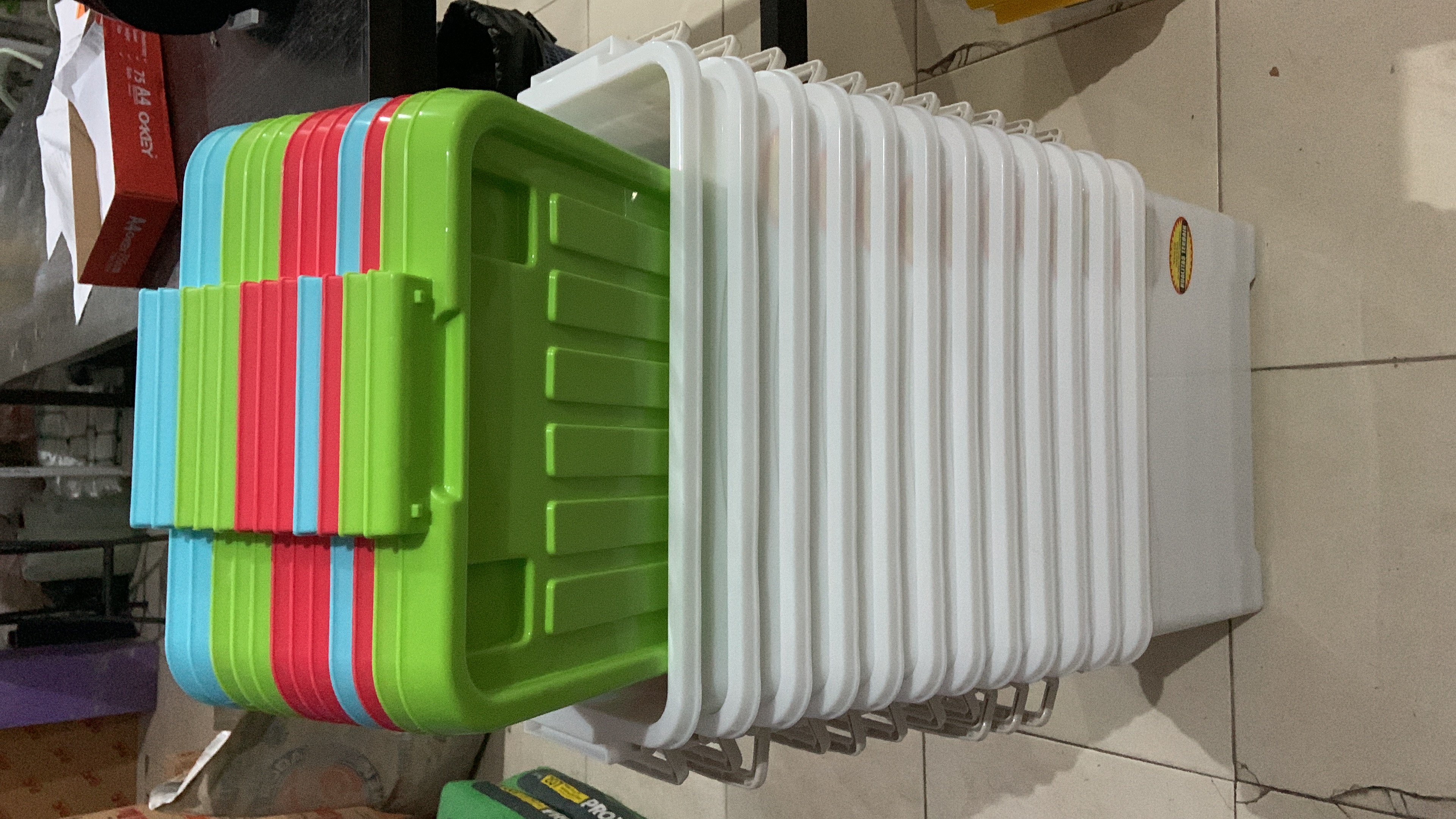 Box container 25L