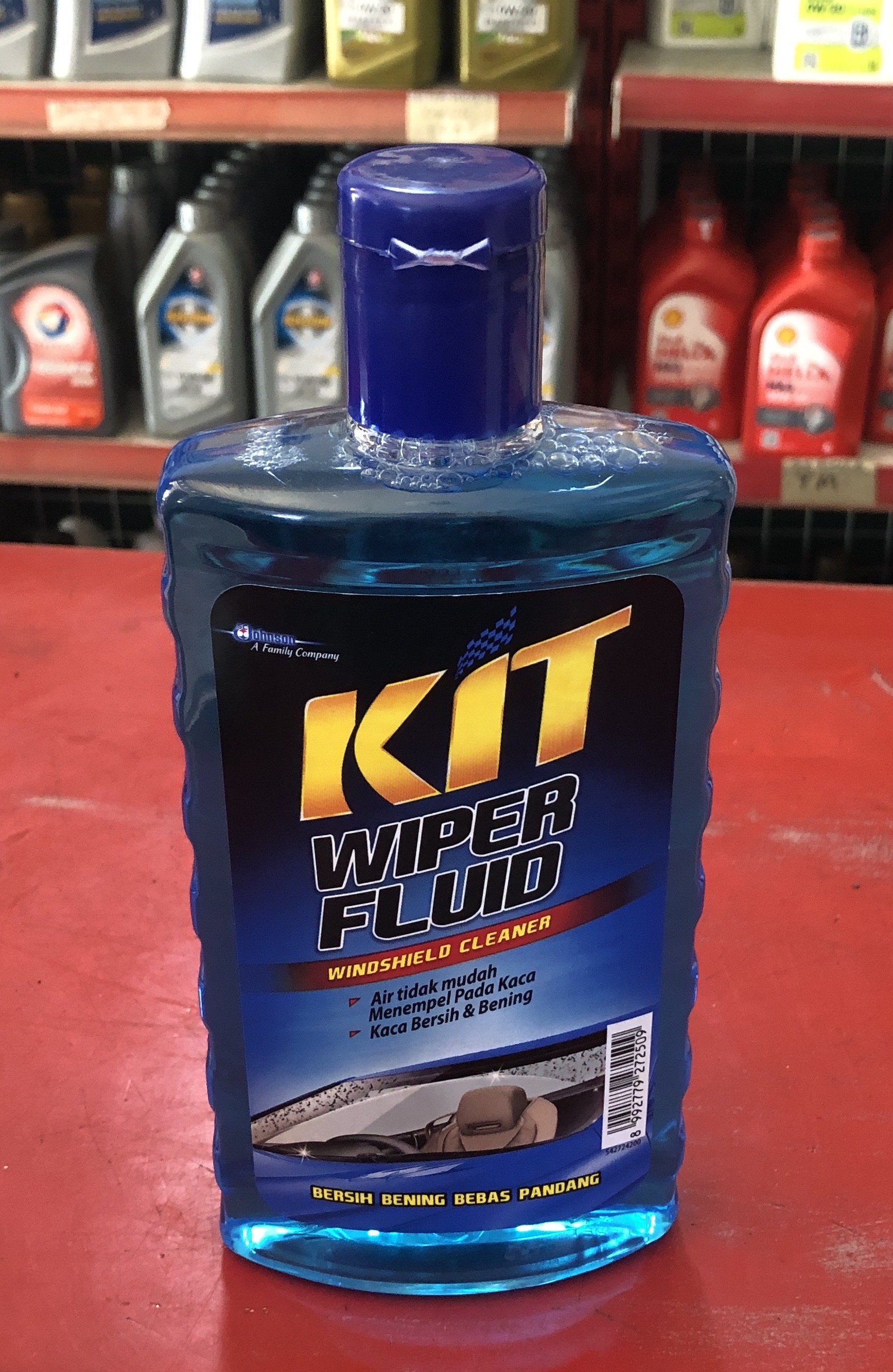 Kit Wiper Fluid 500ml