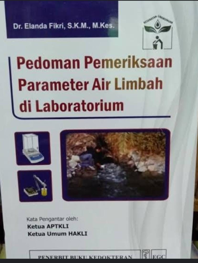 Buku Pedoman Pemeriksaan Parameter Air Limbah di Laboratorium
