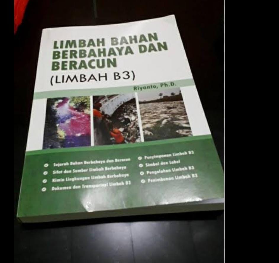 Buku Limbah Berbahaya dan Beracun