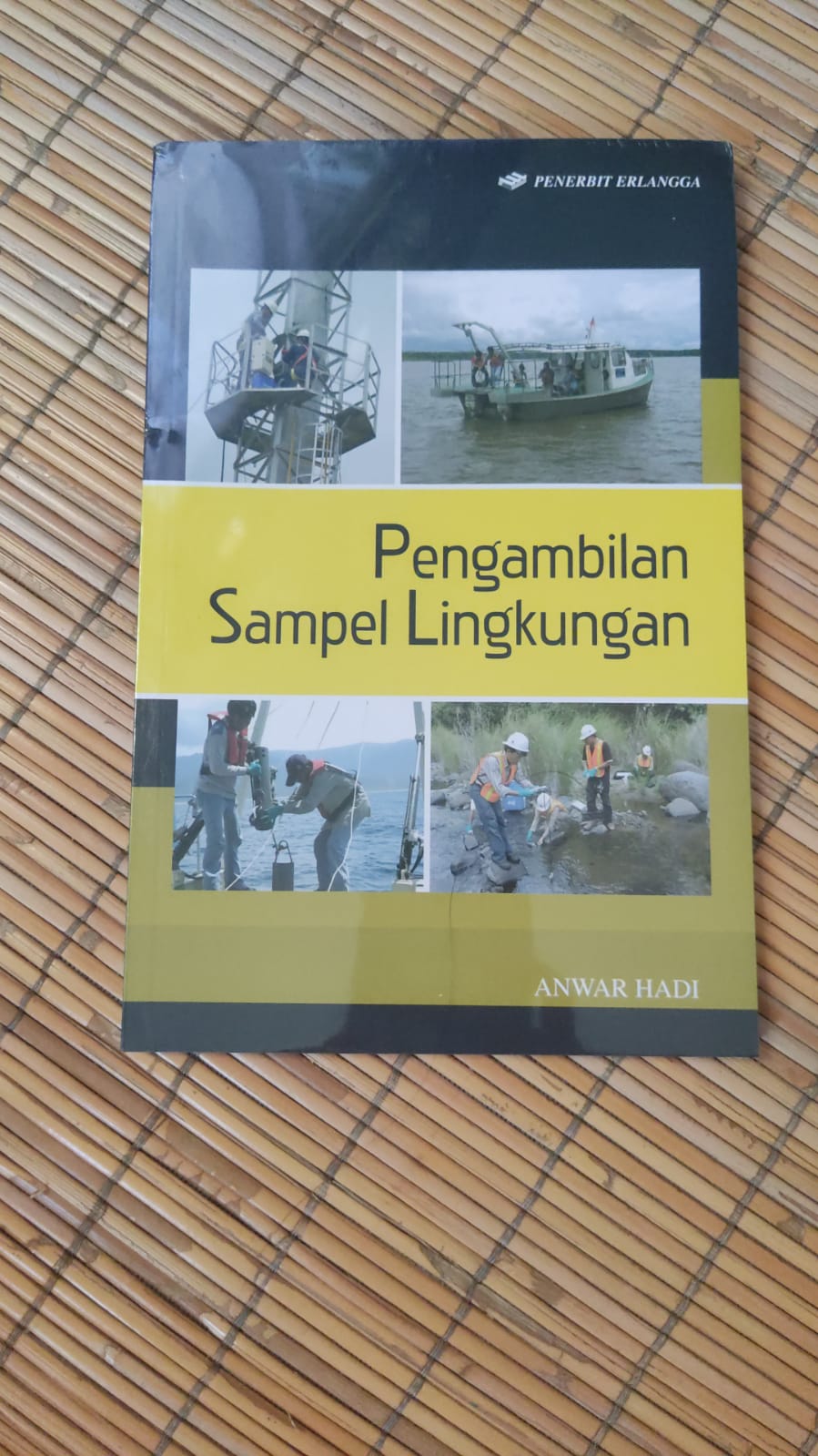 Buku Pengambilan Sampel Lingkungan