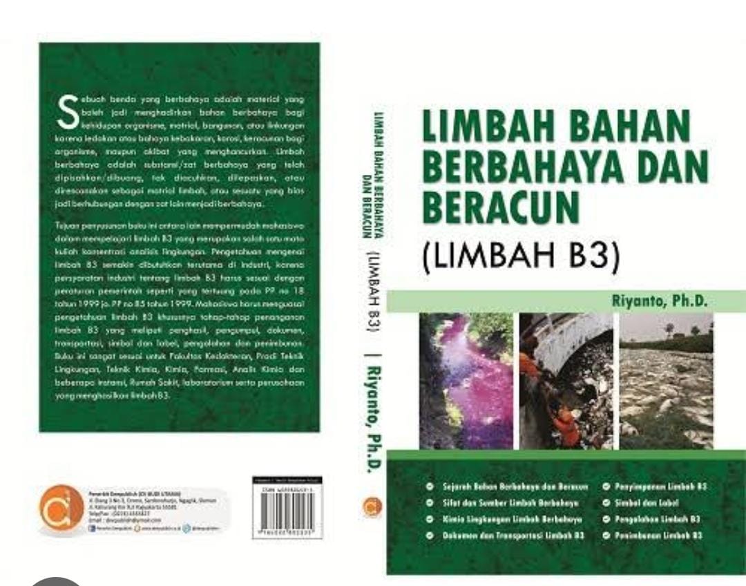 Buku Limbah Berbahaya dan Beracun