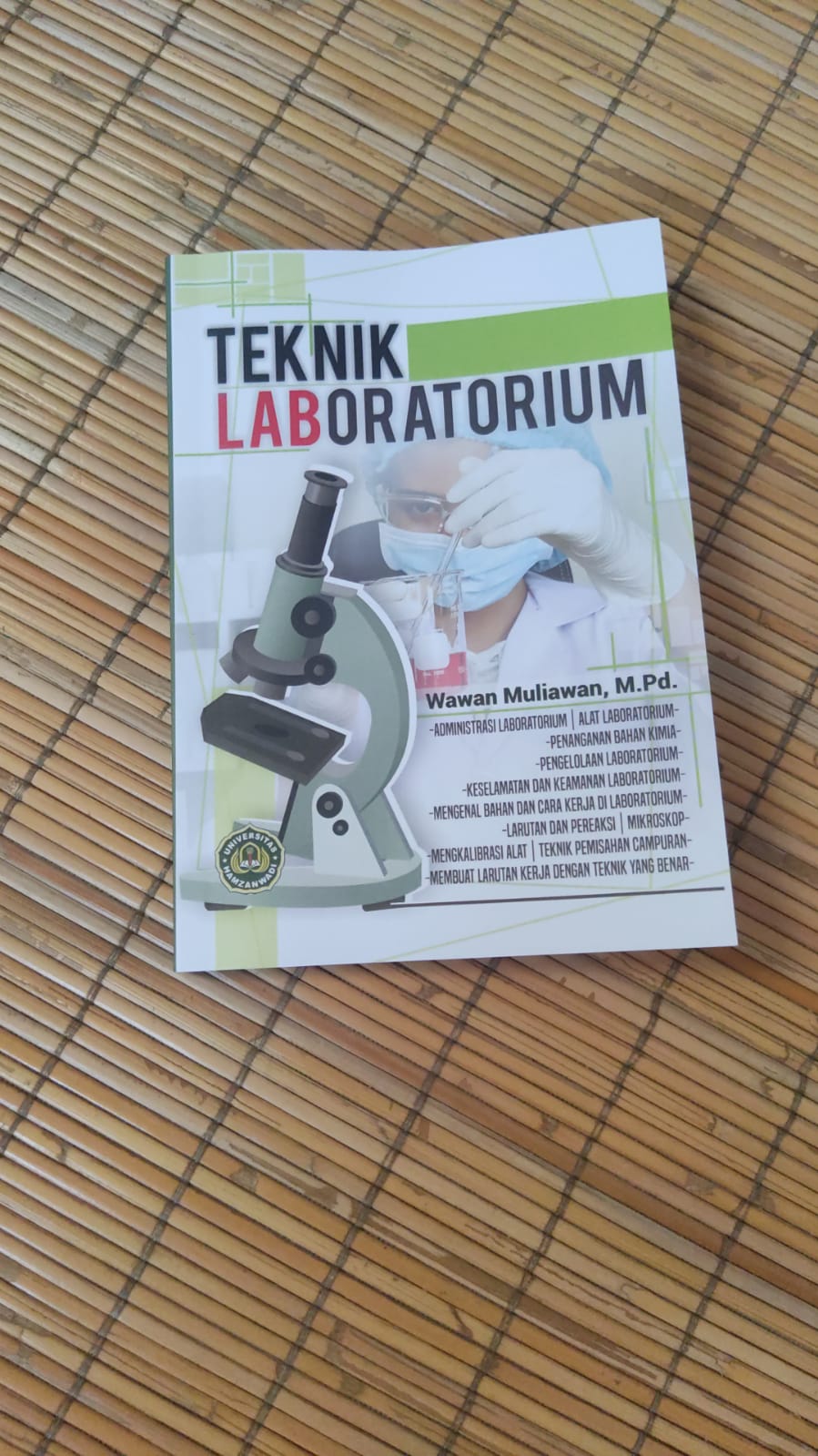 Buku Teknik Laboratorium