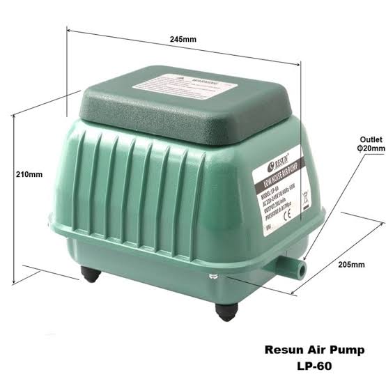 Aerator lp 60