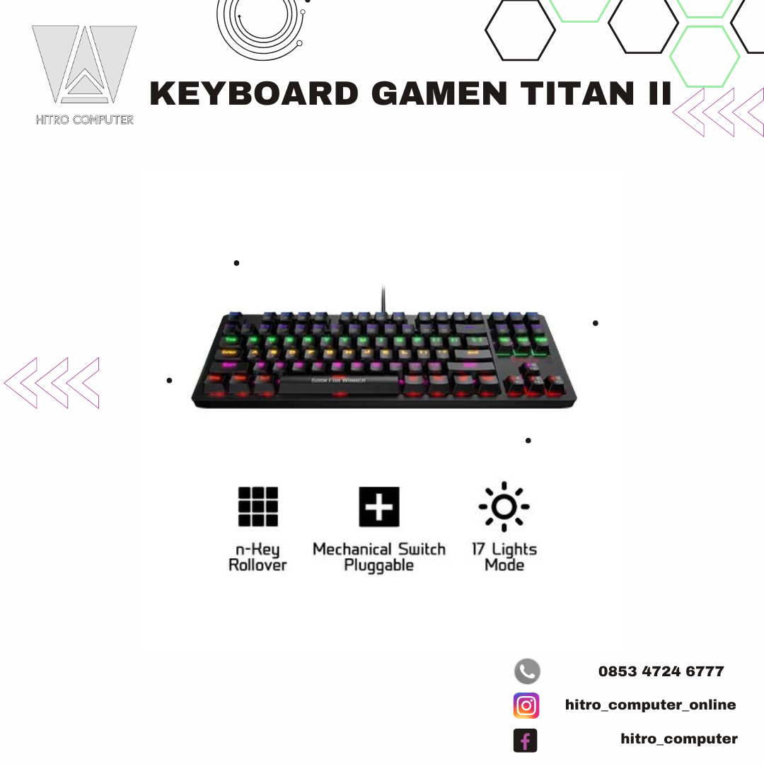 KEYBOARD GAMEN TITAN II