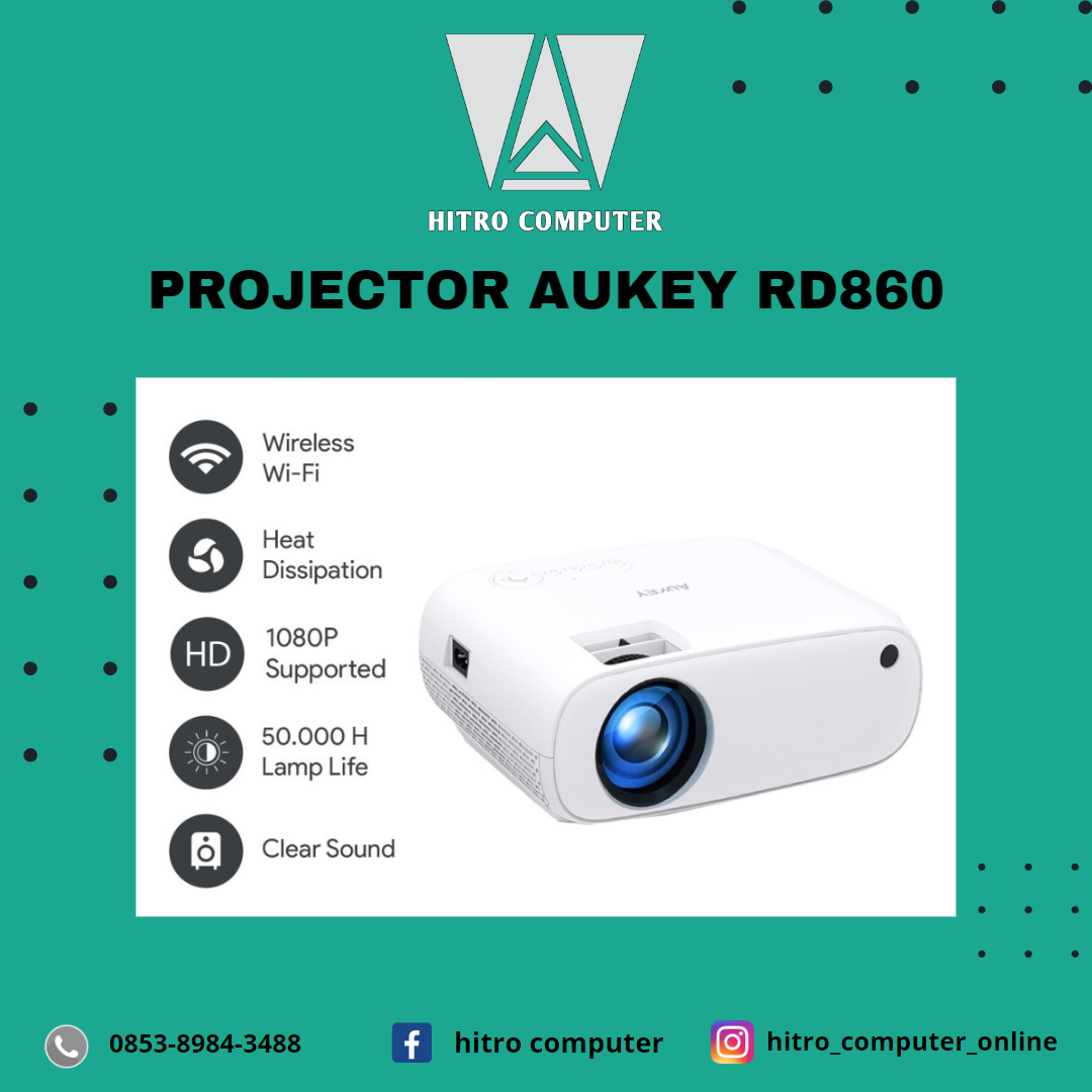 PROJECTOR AUKEY RD860