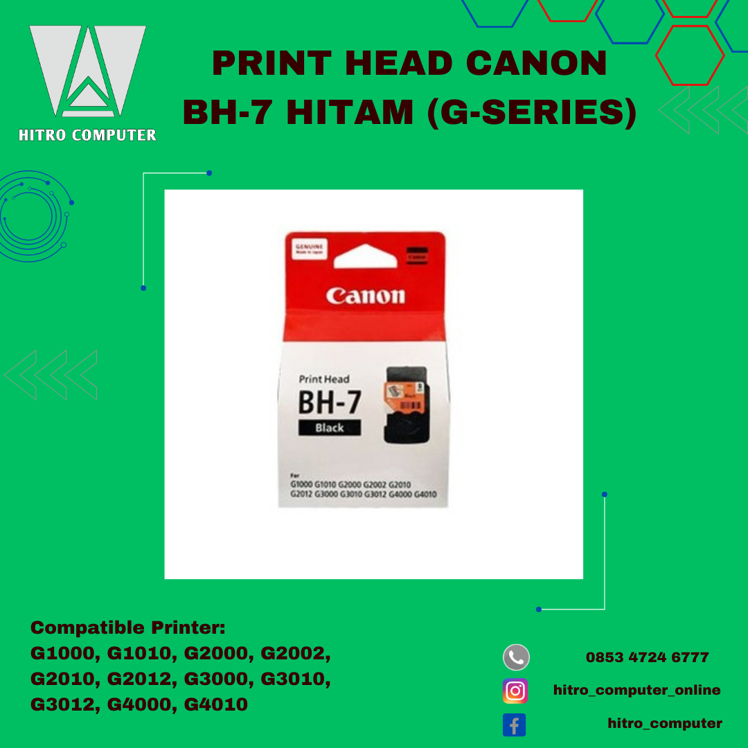 PRINT HEAD CANON BH-7 HITAM (G-SERIES)