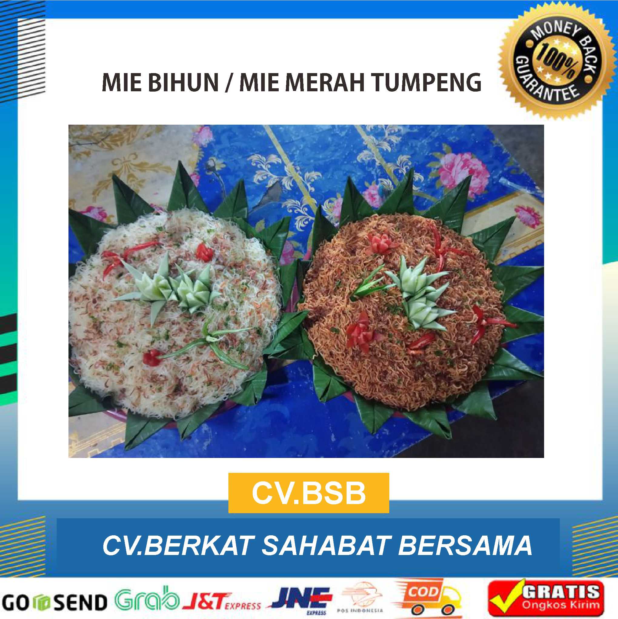 PAKET MIE TUMPENG