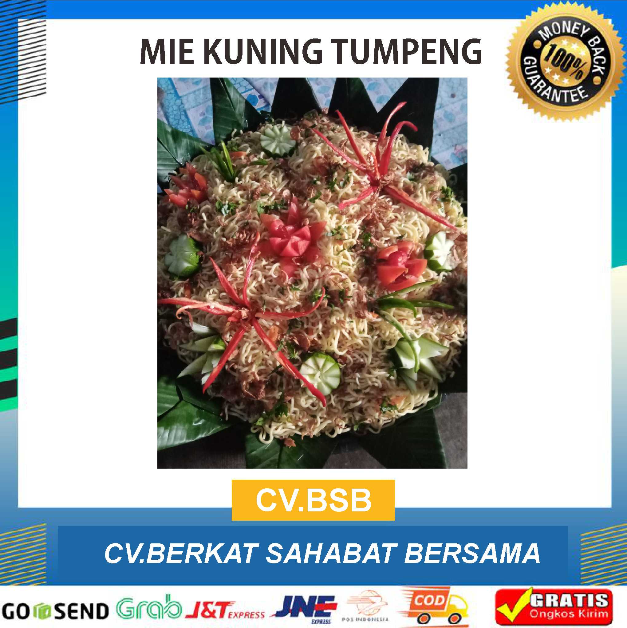 PAKET MIE TUMPENG