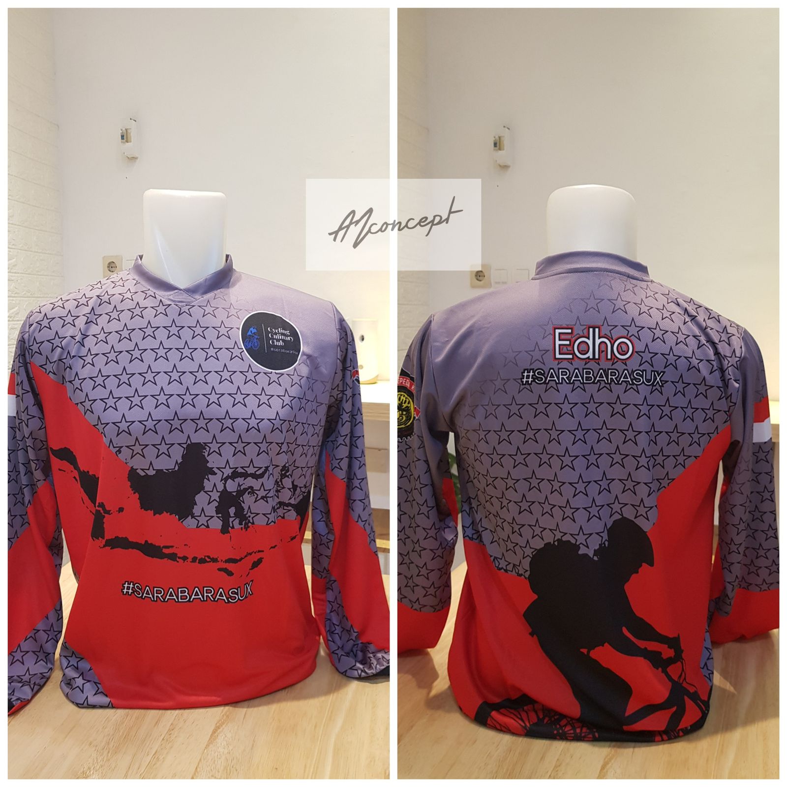 JERSEY FULL PRINT