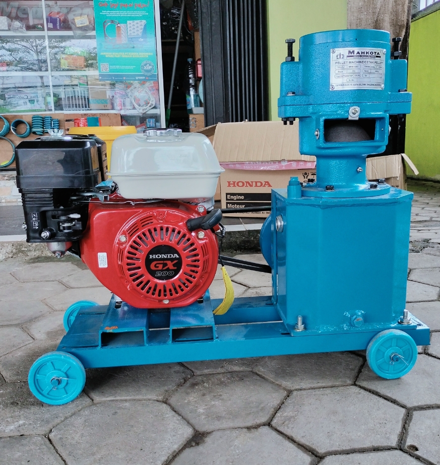 MESIN PELET UNTUK PAKAN TERNAK