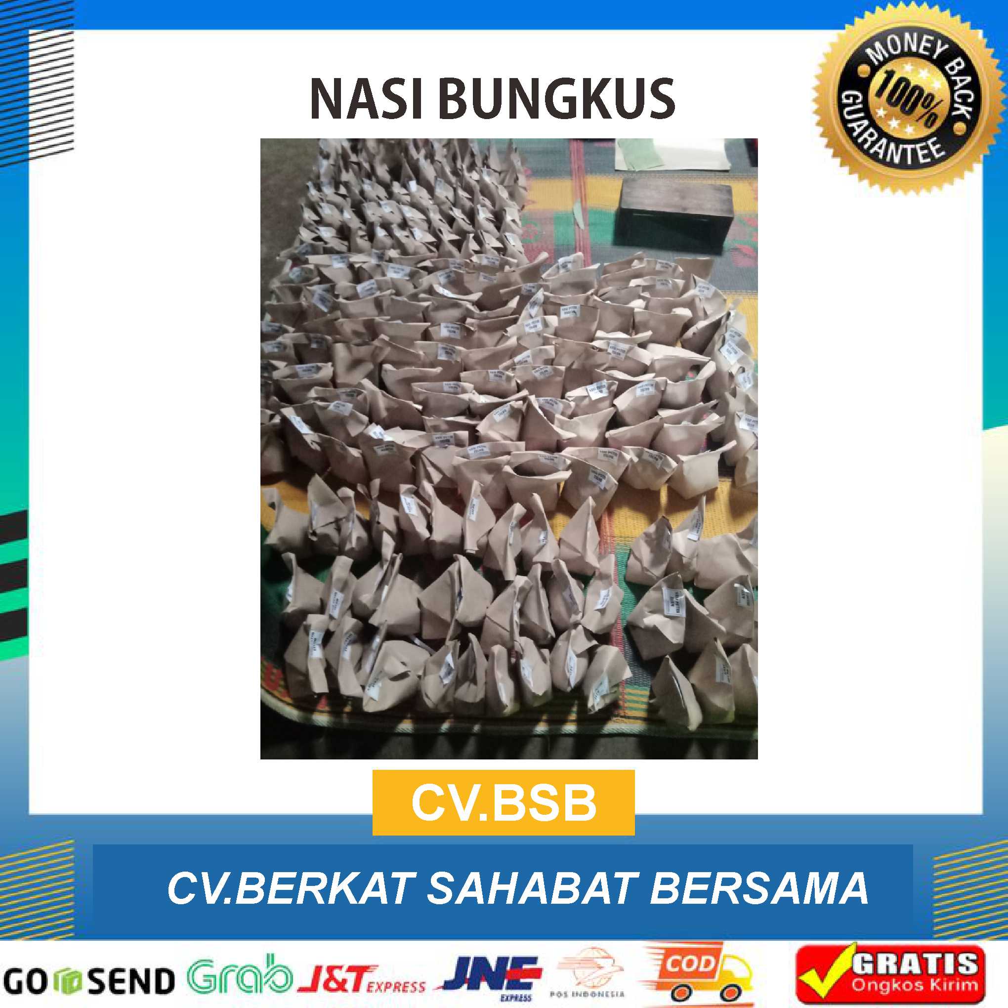 NASI BUNGKUS MURAH MERIAH