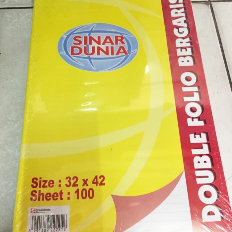 Buku Double Folio