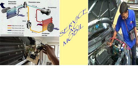 PERBAIKAN SISTEM BLOWER AC