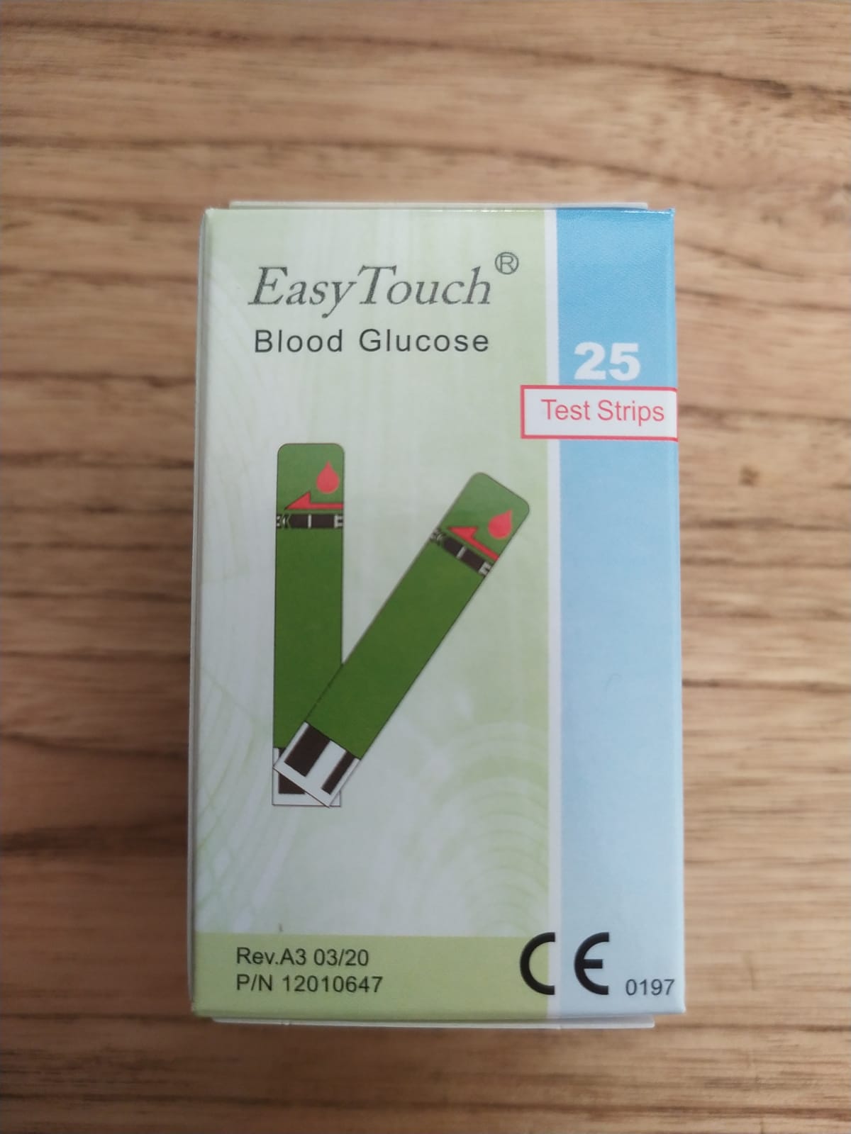 Strip Gula Darah EasyTouch