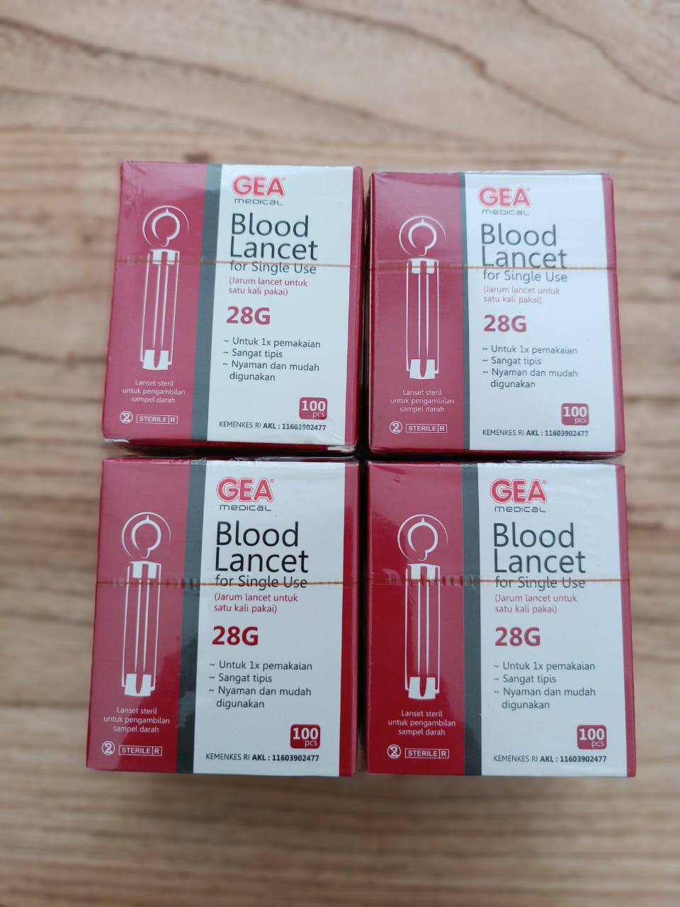 Blood Lancet 28G GEA 