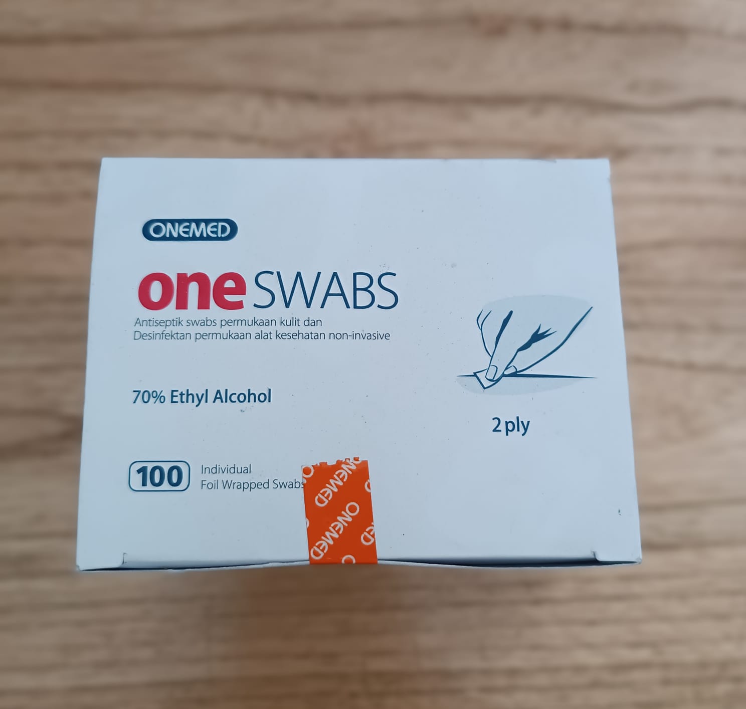 Alkohol Swab Onemed / Oneswabs