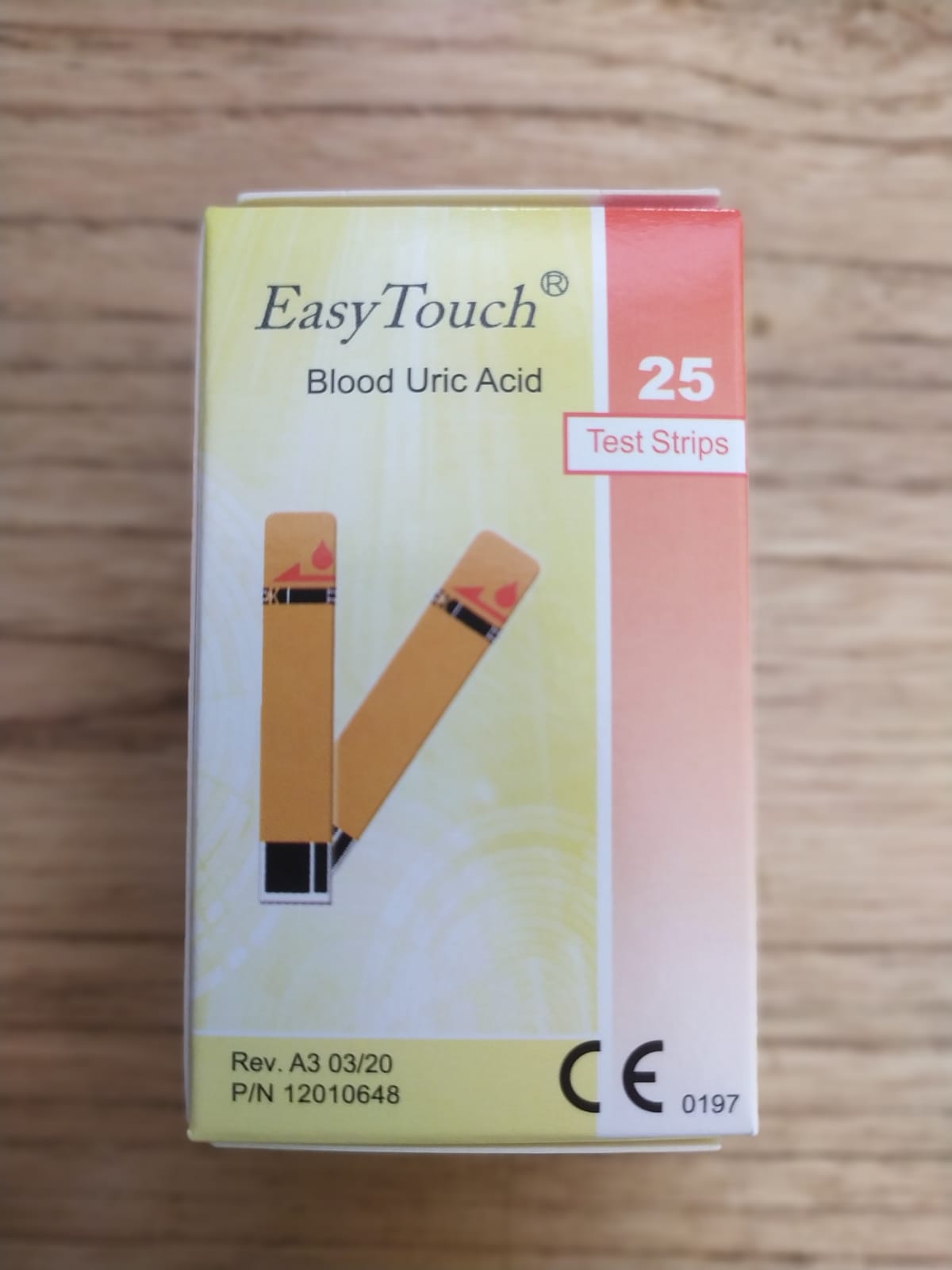 Strip Asam Urat EasyTouch