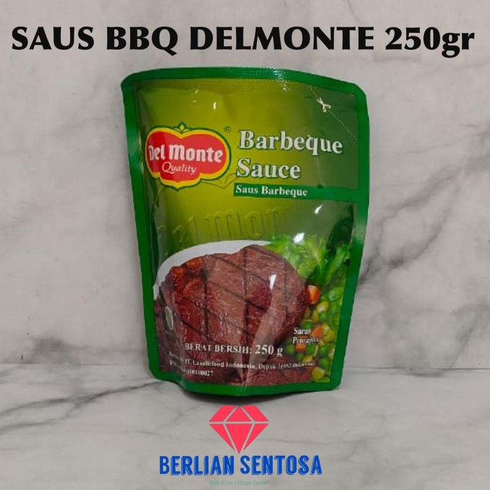 BUMBU BARBEQUE DEL MONTE 250 GR