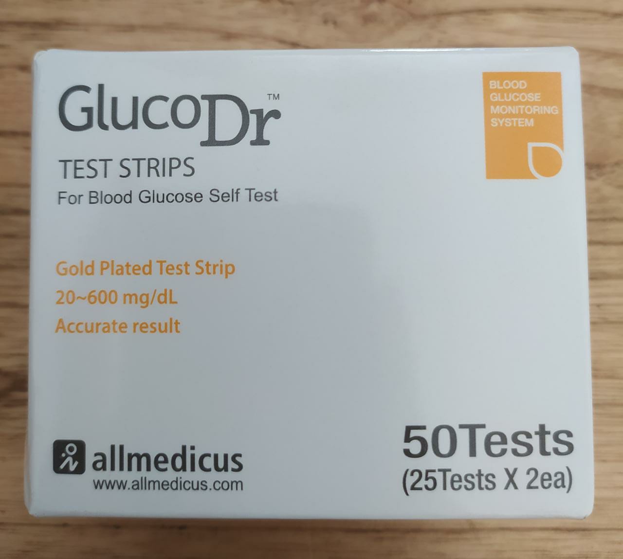 Strip Gluco Dr