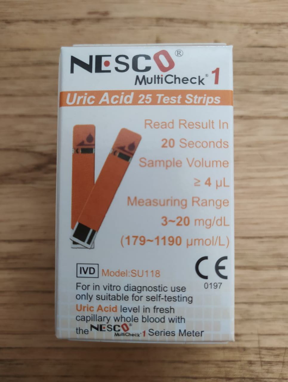 Strip Asam Urat Nesco