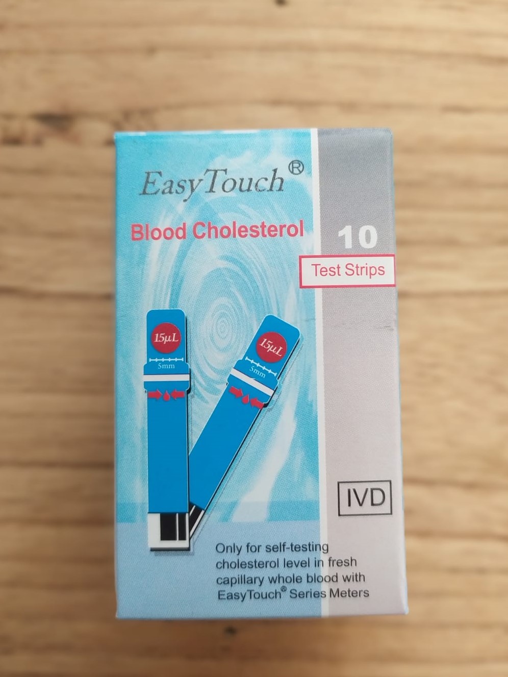 Strip Kolesterol EasyTouch