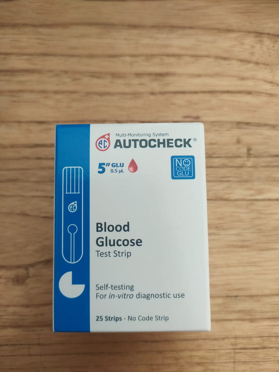 Strip Gula Darah Autocheck 