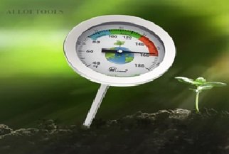 Thermometer Suhu Kompos